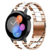 Huawei Watch GT 3 42mm Stahlarmband (Roségold/Weiß)