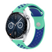 Huawei Watch GT 3 46mm Sportarmband (Aqua/Blau)
