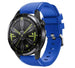 Huawei Watch GT 3 46mm Silicone Strap with Buckle (Blue)