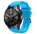 Huawei Watch GT 3 46mm Silicone Strap with Buckle (Light Blue)