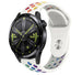 Huawei Watch GT 3 46mm Sport Strap (White Colourful)