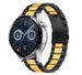 Huawei Watch GT 3 46mm Steel Strap (Black/Gold)