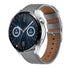 Huawei Watch GT 3 46mm Lederarmband (Grau)