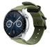 Huawei Watch GT 3 46mm Nylon Strap with Buckle (Green)