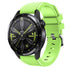 Huawei Watch GT 3 46mm Silicone Strap with Buckle (Light Green)