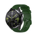 Huawei Watch GT 3 46mm Premium Silicone Strap (Army Green)
