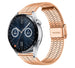Huawei Watch GT 3 46mm Edelstahl-Armband (RoséGold)