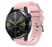 Huawei Watch GT 3 46mm Silicone Strap with Buckle (Pink)