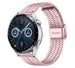 Huawei Watch GT 3 46mm Fine Steel Strap (Pink)