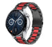 Huawei Watch GT 3 46mm Stahlband (Schwarz/Rot)