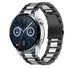 Huawei Watch GT 3 46mm Stahlband (Schwarz/Silber)