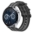 Huawei Watch GT 3 46mm Nylon-Schnallenarmband (Schwarz/Grau)