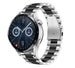 Huawei Watch GT 3 46mm Steel Strap (Silver/Black)