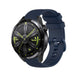 Huawei Watch GT 3 46mm Luxus-Silikonarmband (Dunkelblau)
