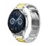 Huawei Watch GT 3 46mm Stahlband (Silber/Gold)
