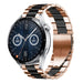 Huawei Watch GT 3 46mm Steel Strap (Rose Gold/Black)