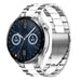 Huawei Watch GT 3 46mm Stahlarmband (Silber/Weiß)