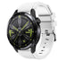 Huawei Watch GT 3 46mm Silicone Strap with Buckle (White)