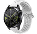 Huawei Watch GT 3 46mm Silikonarmband mit Löchern (Weiß)
