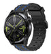 Huawei Watch GT 3 46mm Silicone Strap Tough (Black/Blue)