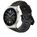 Huawei Watch GT 3 Pro 46mm Lederarmband (Schwarz)
