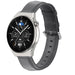 Huawei Watch GT 3 Pro 46mm Lederarmband (Dunkelgrau)