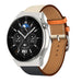 Huawei Watch GT 3 Pro 46mm Leder-Armband (weiß/dunkelblau)