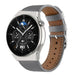 Huawei Watch GT 3 Pro 46mm Lederarmband (Grau)
