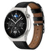 Huawei Watch GT 3 Pro 46mm Lederarmband (Eng Schwarz)