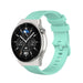 Huawei Watch GT 3 Pro 46mm Luxus- Silikonarmband (Aqua)