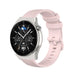 Huawei Watch GT 3 Pro 46mm Premium Silicone Strap (Pink)