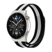 Huawei Watch GT 3 Pro 46mm Milanese-Armband (Schwarz/Weiß)