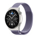 Huawei Watch GT 3 Pro 46mm Milanese-Armband (Hellviolett)