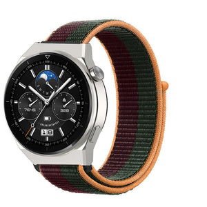 huawei-watch-gt-3-pro-46mm-nylon-bandje-cherry-2