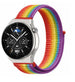 Huawei Watch GT 3 Pro 46mm Nylonarmband (Regenbogen)