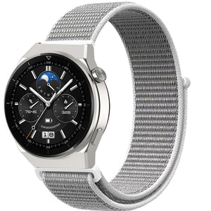 huawei-watch-gt-3-pro-46mm-nylon-bandje-zeeschelp