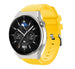 Huawei Watch GT 3 Pro 46mm Silikonarmband (Gelb)