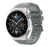 Huawei Watch GT 3 Pro 46mm Silicone Strap (Grey)