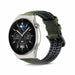 Huawei Watch GT 3 Pro 46mm Silikon-/Lederarmband (Grün)