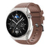 Huawei Watch GT 3 Pro 46mm Silikonarmband (Kaffee Braun)