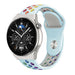 Huawei Watch GT 3 Pro 46mm Sport Strap (Light Blue/Colourful)
