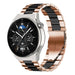 Huawei Watch GT 3 Pro 46mm Steel Strap (Rose Gold/Black)