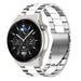Huawei Watch GT 3 Pro 46mm Stahlarmband (Silber/Weiß)