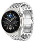 Huawei Watch GT 3 Pro 46mm Drachenarmband Stahl (Silber)