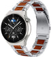 Huawei Watch GT 3 Pro 46mm Wood/Steel Strap (Silver)