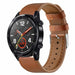Huawei Watch GT 2 Lederarmband (glattes Braun)