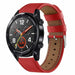 Huawei Watch GT 2 Lederarmband (Rot)