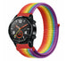 Huawei Watch GT 2 Nylonarmband (Regenbogen)