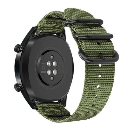 ICE Smart TKS Rectangular 1.41 Nylon Buckle Strap (Green)