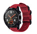 Huawei Watch GT 2 Nylon Schnallenarmband (Rot)